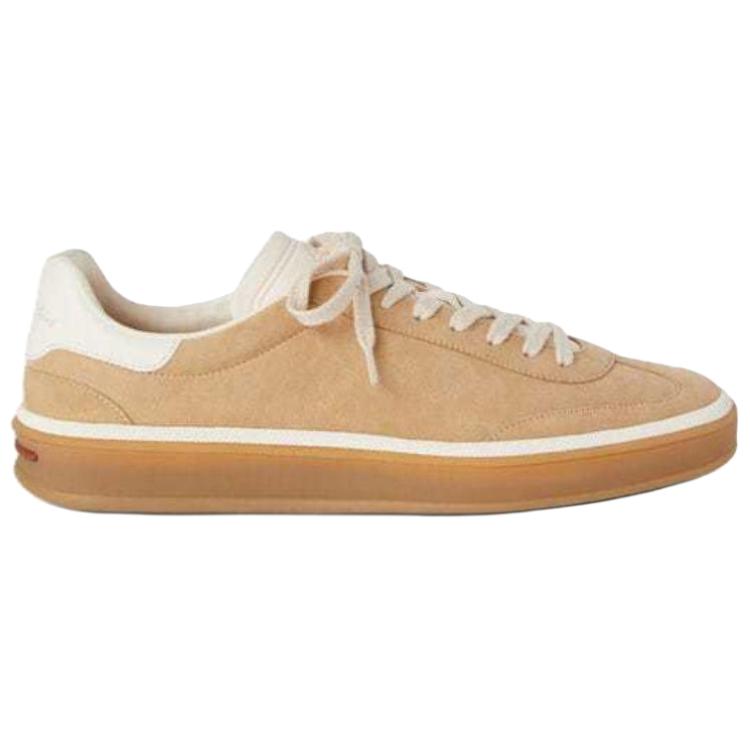 Loro Piana Low Top Lace Up Sneakers Women's