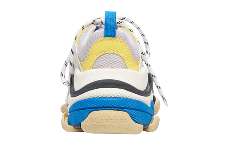 Balenciaga Triple S 'Purple Yellow' Women's