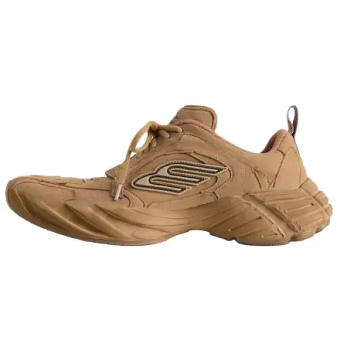Balenciaga Monday Lace Up Sneakers