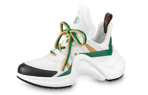 LOUIS VUITTON Archlight 1.0 Archlight Sneakers 'Green Yellow Black' Women's
