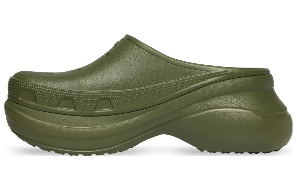 Balenciaga Slip On Clog Sandals