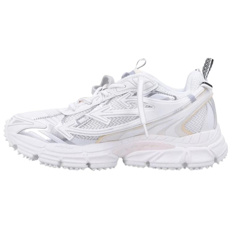 Женские кроссовки OFF-WHITE Be Right Back (белые)