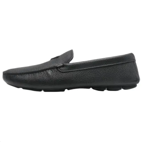 PRADA Men's Casual Shoes Men's Low Top Black