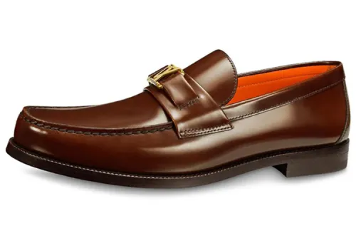 LOUIS VUITTON Lv Major Loafers 'Brown'