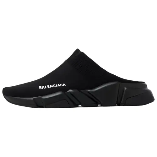Balenciaga Speed Mule 'Black'