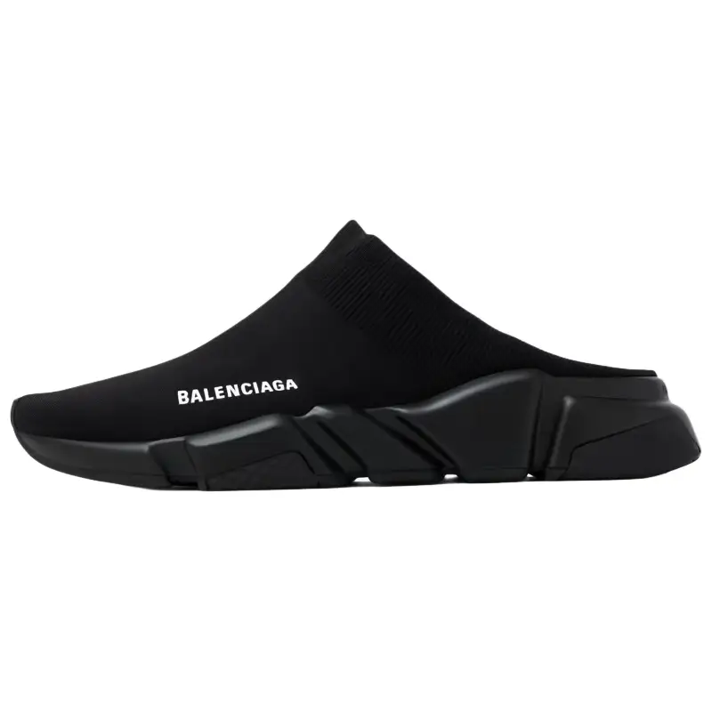 Balenciaga Speed Mule 'Black'