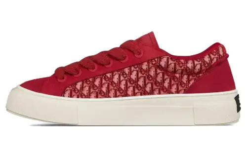 DIOR B33 Oblique Red