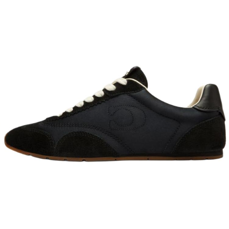 Женские кеды COACH Low Top (черные)