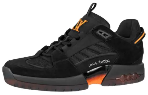LOUIS VUITTON A View Sneakers 'Black Orange'
