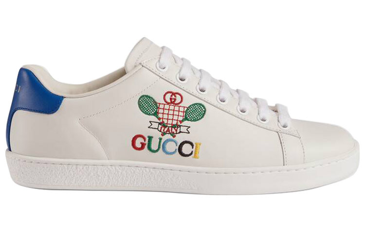 Женские кеды Gucci ACE Tennis (белые) — фото 2
