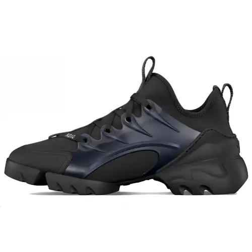 DIOR D Connect Black Neoprene Women's