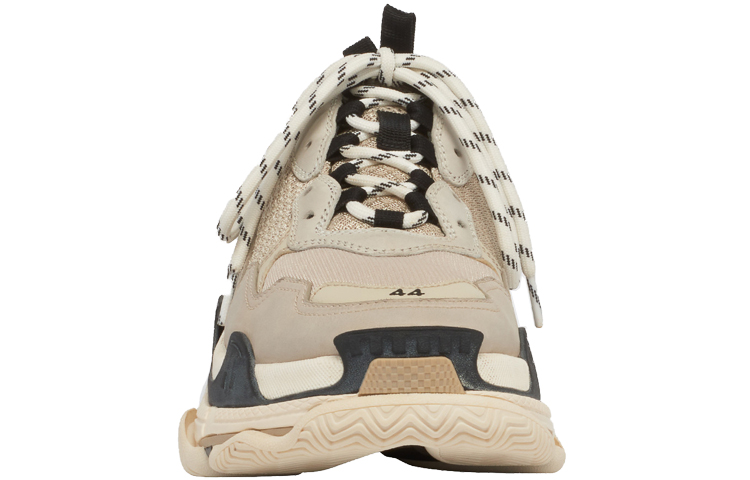 Мужские кроссовки Balenciaga Triple S (бежевые) — фото 3