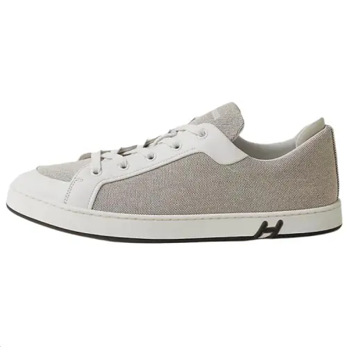 HERMES Kid Low top Skateboard Shoes 2.6cm Men's Gray