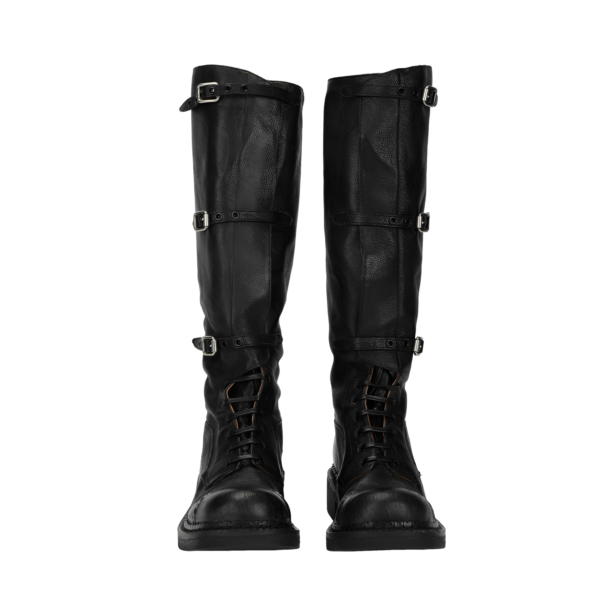 MIU MIU Knee high Boots Women's Black