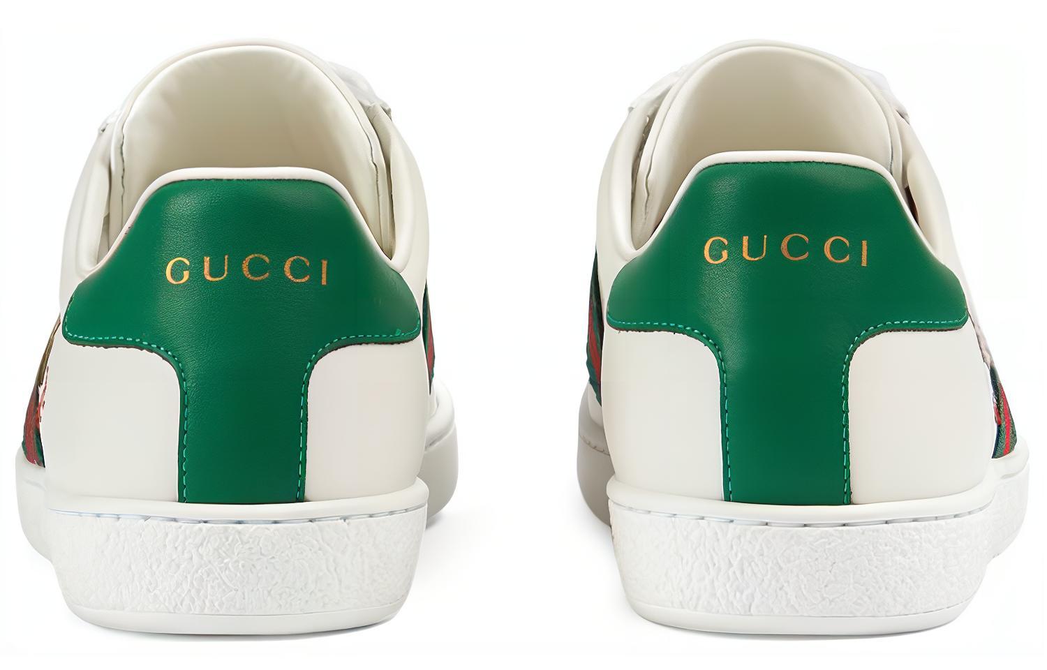 Женские кеды Gucci ACE (белые) — фото 6