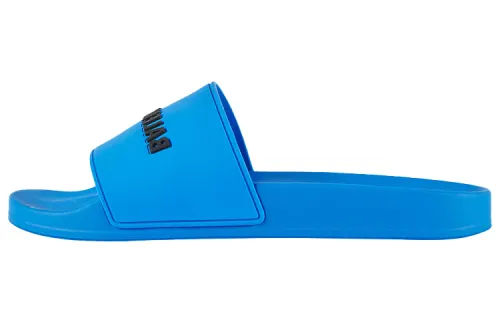 Balenciaga Pool Slides 'Blue'