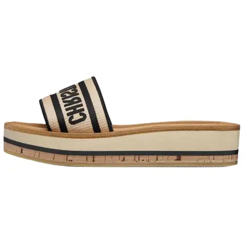 DIOR Dway Slide Slippers Women's Brown