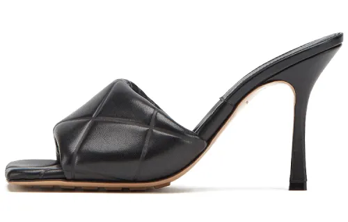 Bottega Veneta Lido Fashion Slide Slippers Women's Black