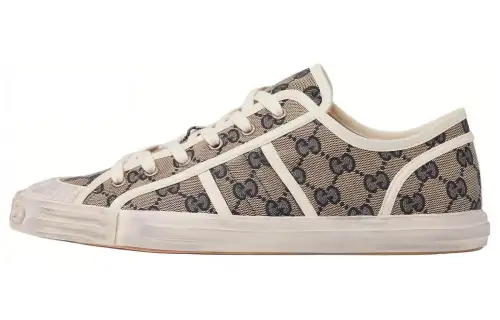 Gucci Gg Sneaker 'Beige Blue Monogram'