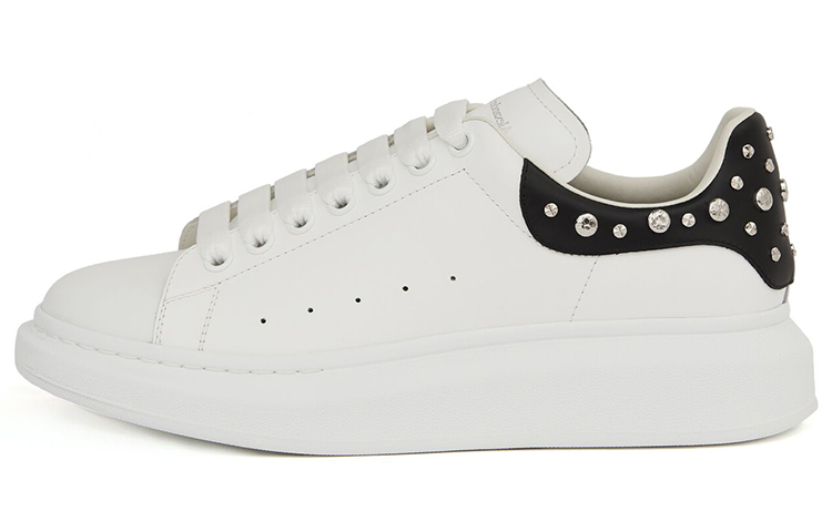 Мужские кеды Alexander McQueen Oversized Sneaker (белые)