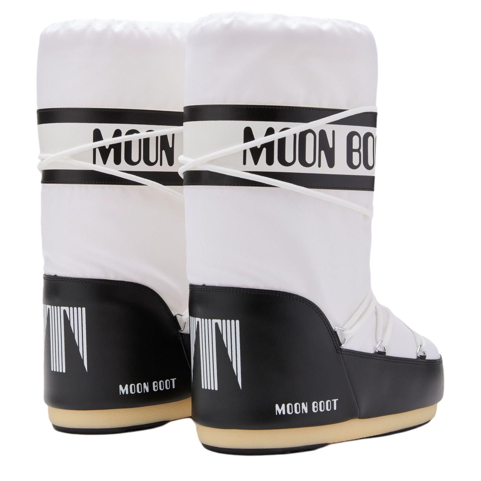 Moon Boot Logo print Boots