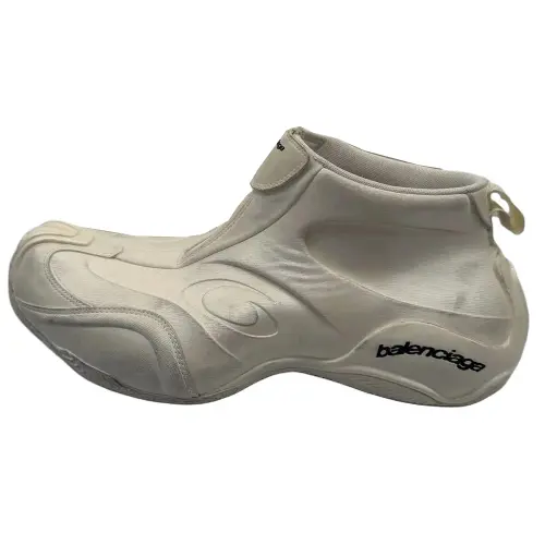 Balenciaga Basketball Shoes Mid top Casual Shoes Men's Ecru