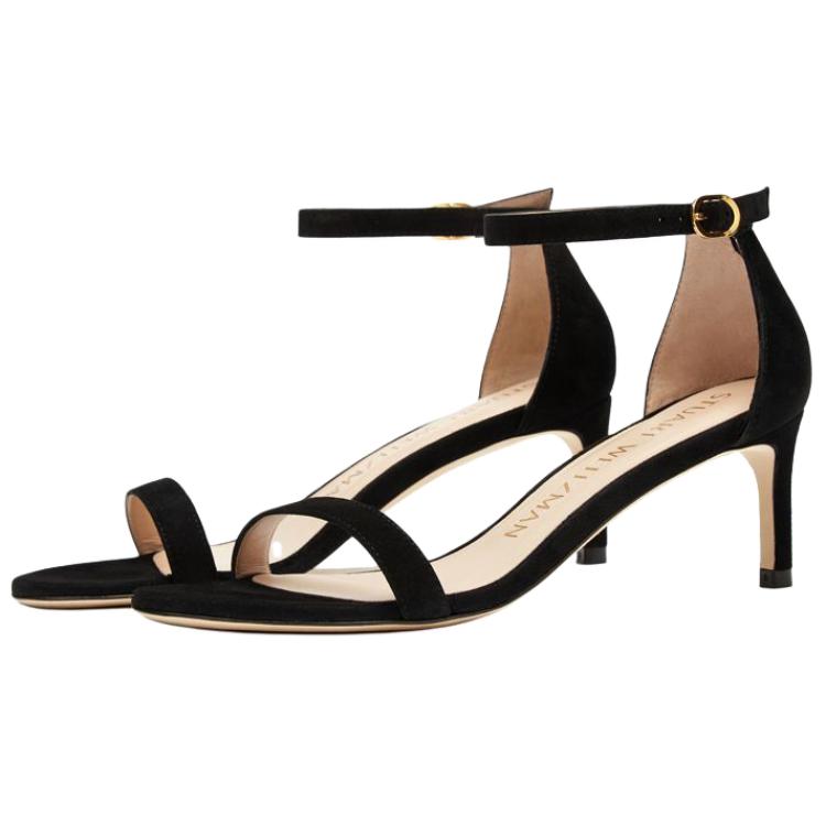 Stuart Weitzman/SW Slim Heel High Heels 6cm Women's Black