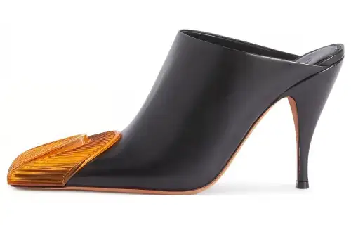 OFF-WHITE Lunar leather mules Women's