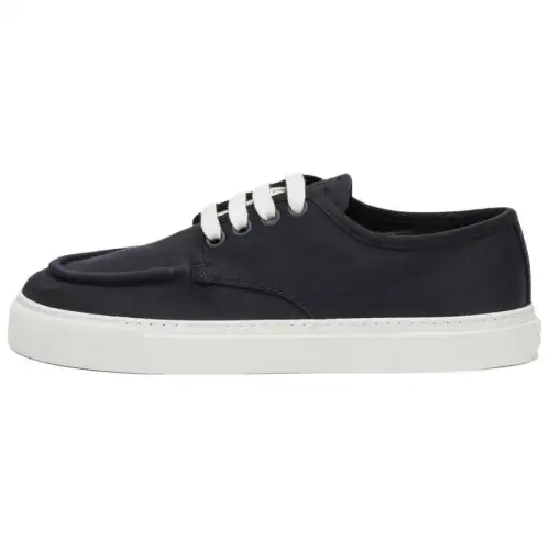 PRADA Low top Skateboard Shoes Men's Blue