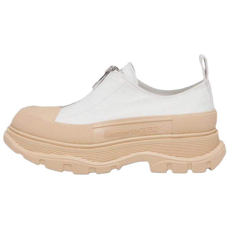 Женские кеды Alexander McQueen Tread Slick (белые)