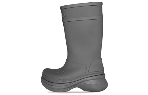 Balenciaga X Crocs Boots 'Grey'