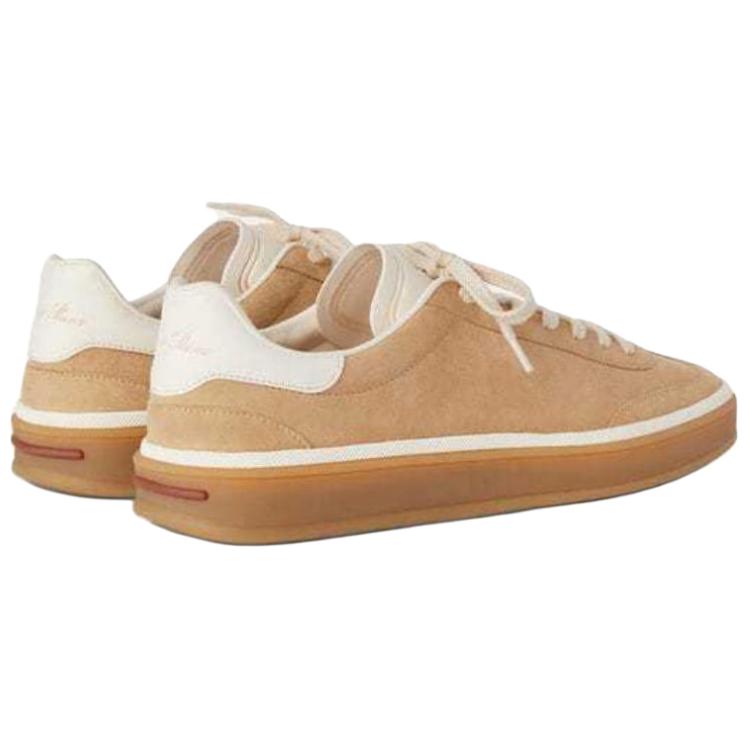Loro Piana Low Top Lace Up Sneakers Women's