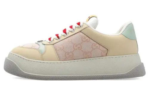 GUCCI Screener GG Panelled Sneakers