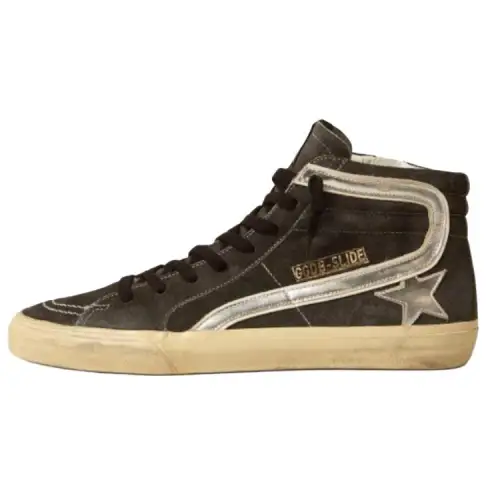 Golden Goose Slide High-top Sneakers