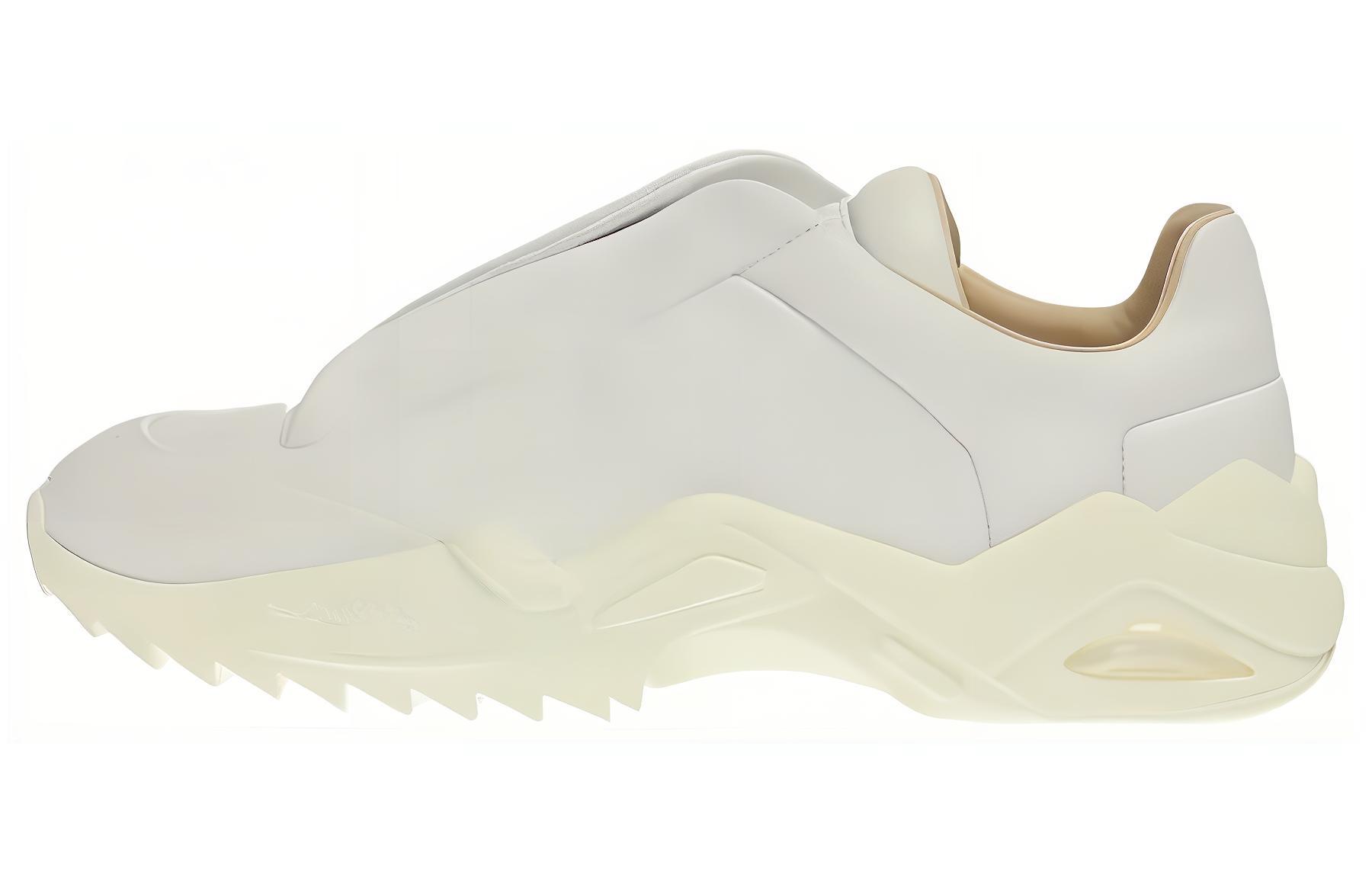 Мужские кеды Maison Maison Margiela (белые)