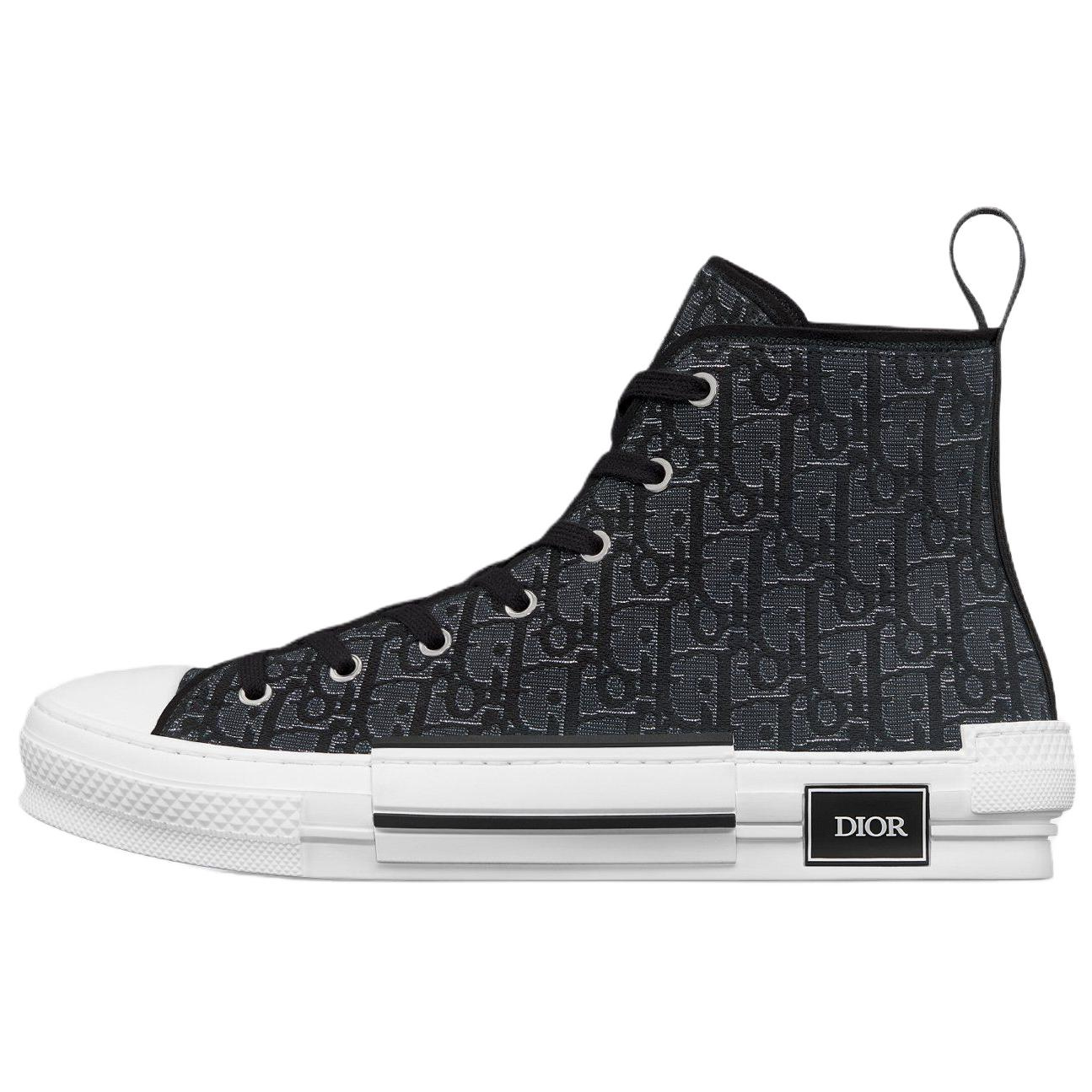 Мужские кеды Dior (черные)