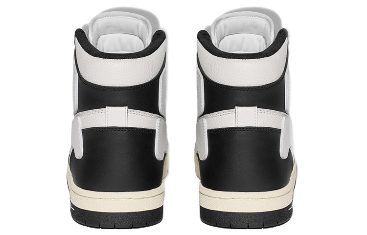 AMIRI Women's Skel Top High 'Black White'