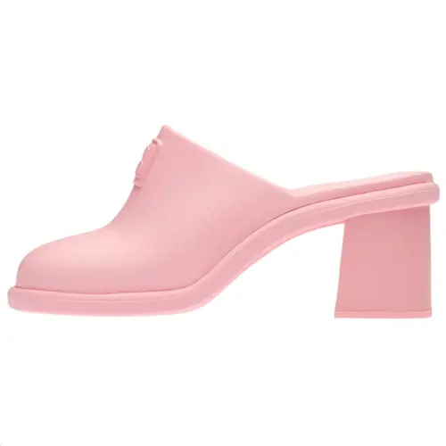 MIU MIU Closed Toe Slippers Women's Pink