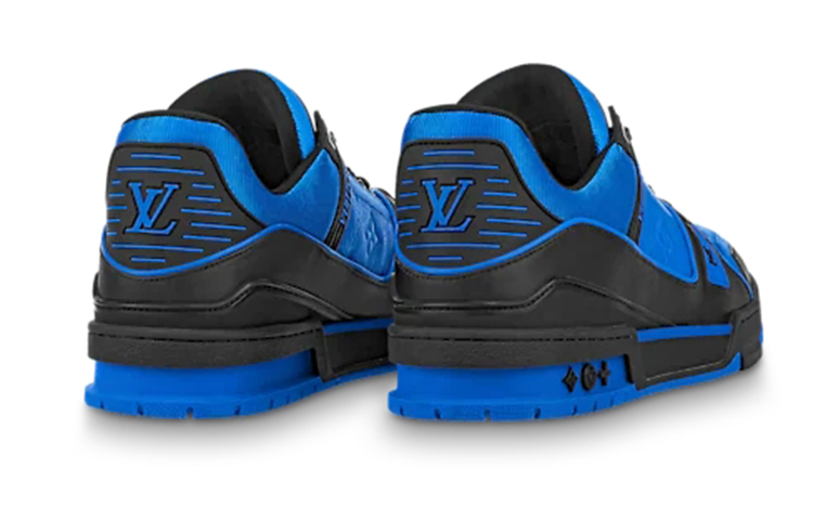 Кеды LOUIS VUITTON Trainer (сине-черные) — фото 4