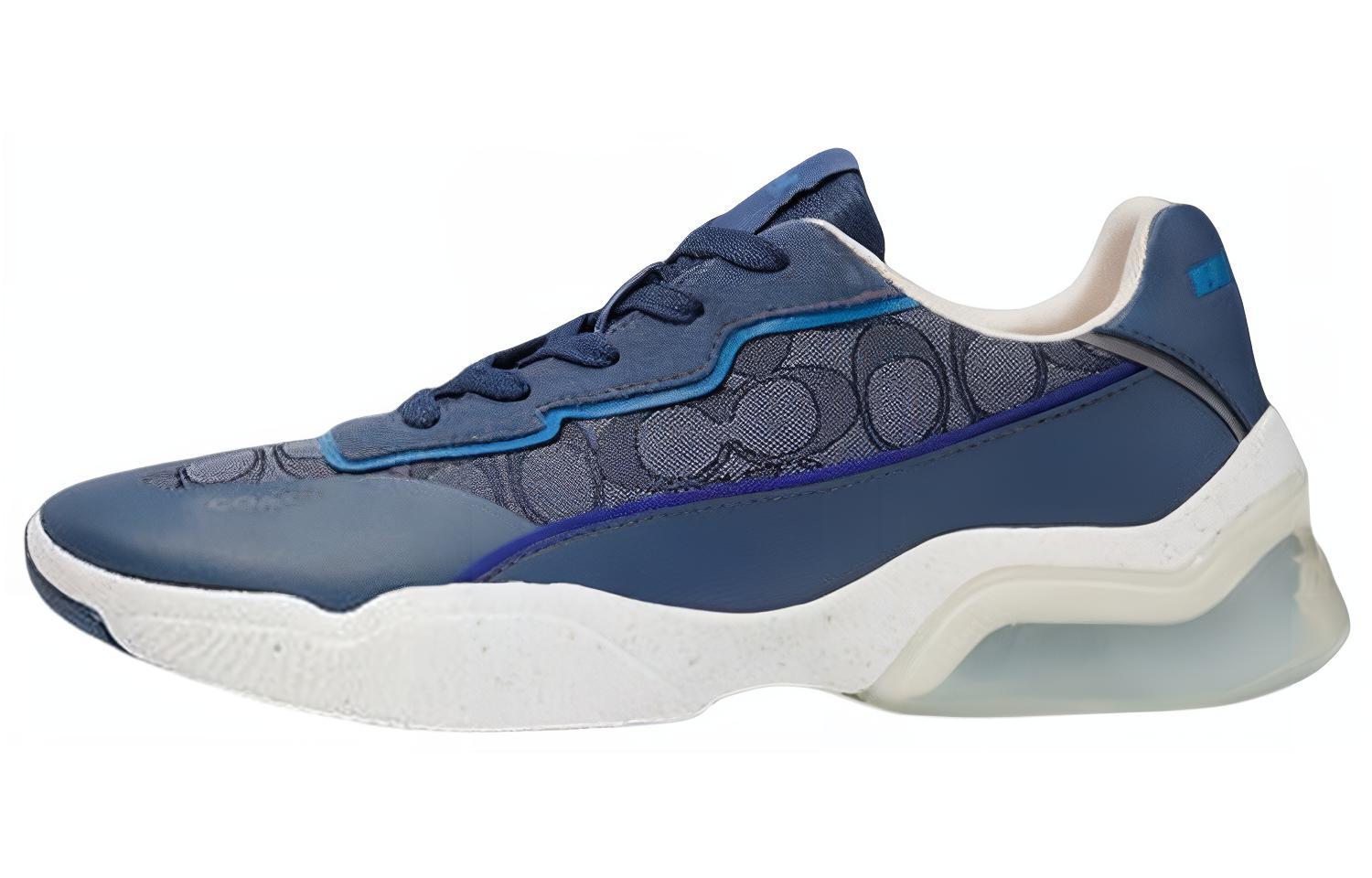 Мужские кроссовки COACH CitySole Low (синие)