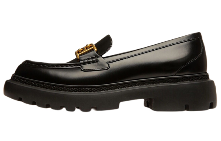BALLY Gioia Flat Women's Casual Shoes Women's Black