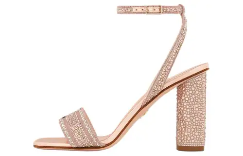 DIOR Dway Fashion Sandal 10cm Women's Pink