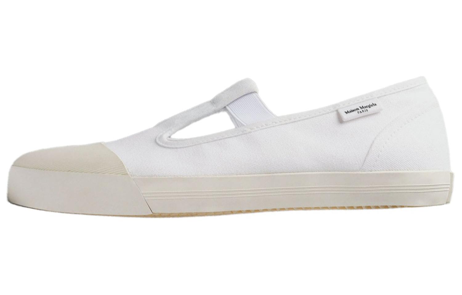 Мужские туфли Maison Margiela Tabi (белые)