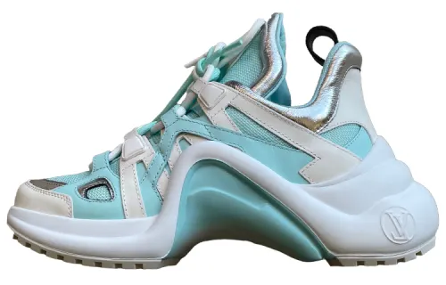 LOUIS VUITTON Archlight 1.0 Low top Chunky Sneakers Women's Green White