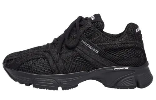 Balenciaga Phantom Logo Printed Sneakers Women's