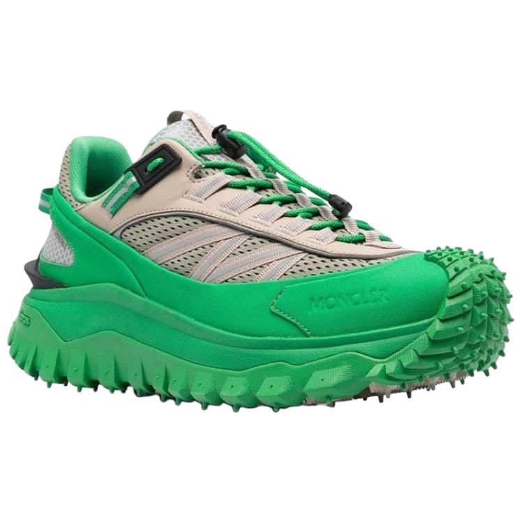 Moncler Trailgrip Beige Green