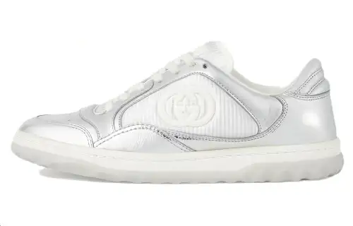 Gucci Wmns MAC80 Sneaker 'Metallic Silver' Women's