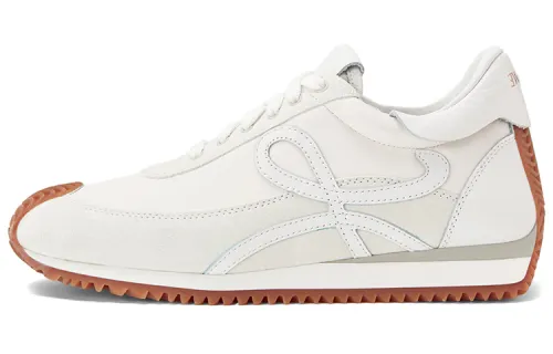 LOEWE Flow Runner Low top Casual Shoes Women's White