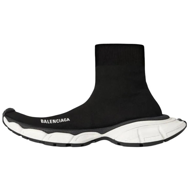 Balenciaga 3XL Sock Sneakers 'Black Recycled Knit'