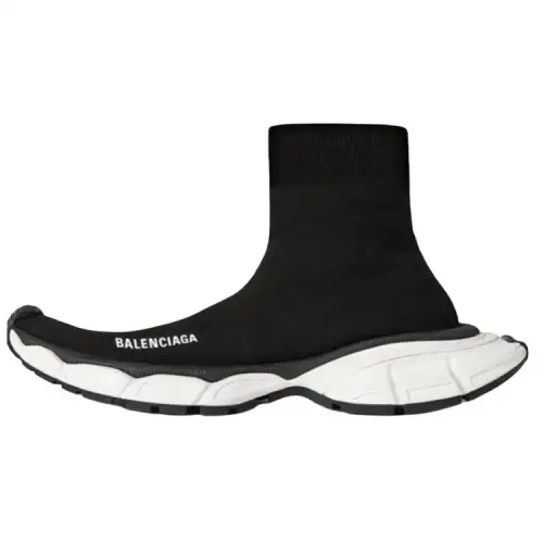 Balenciaga 3XL Sock Sneakers 'Black Recycled Knit'